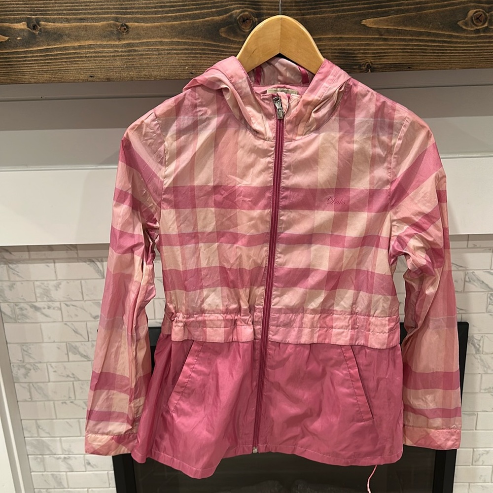 Daks Pink Kids zip up Jacket 4 for $20